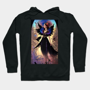 The Raven and the Witch Hoodie